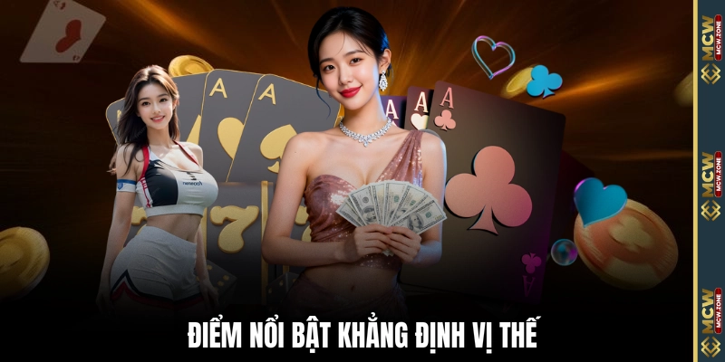 Điểm nổi bật khẳng định vị thế