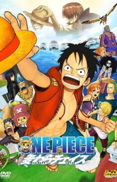 فيلم One Piece 3D: Mugiwara Chase مترجم