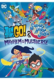 فيلم Teen Titans Go! & DC Super Hero Girls: Mayhem in the Multiverse 2022 مترجم
