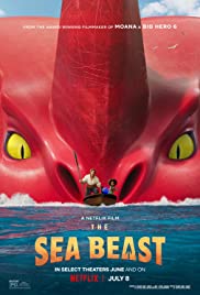 فيلم The Sea Beast 2022 مترجم